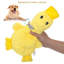 Peluche pelucheux qui grince des jouets pour chien