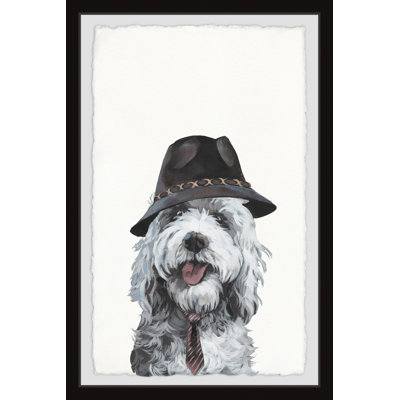 Man's Best Friend by Marmont Hill - Single Picture Frame Print