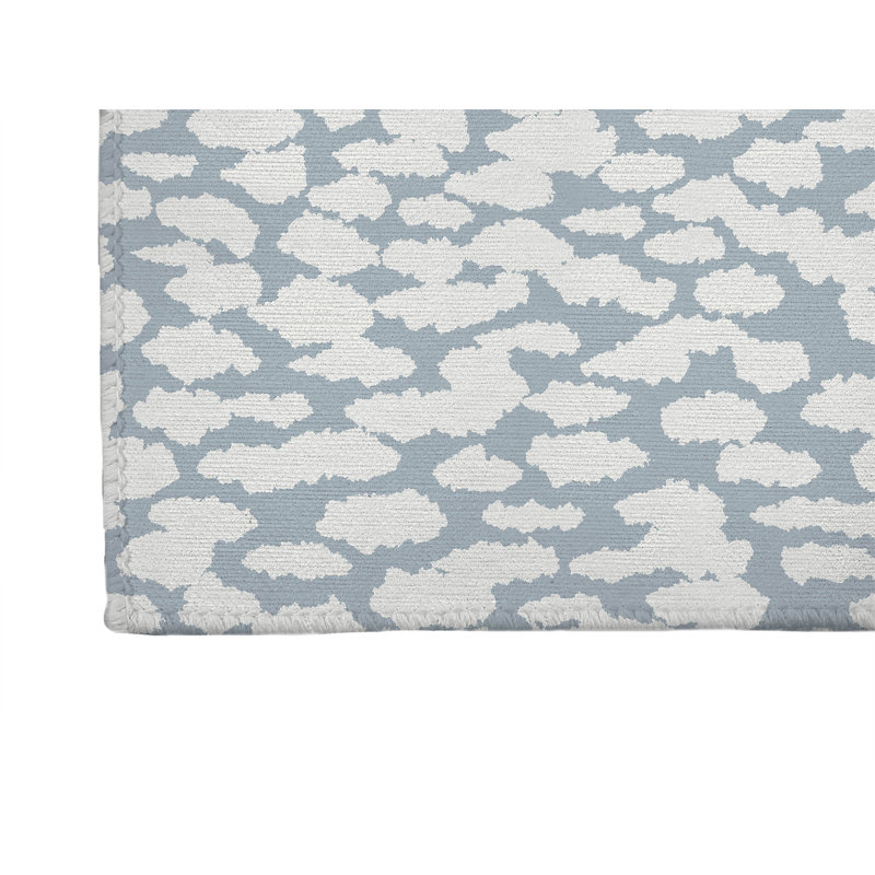Tapis d'extérieur antidérapant Animal Splat, Rectangulaire 3 pi x 5 pi