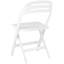 Chaise pliante en plastique Drevaughn-1259066253