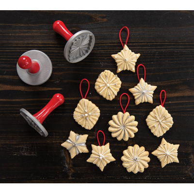 Nordic Ware Pretty Pleated Cookie Stamps