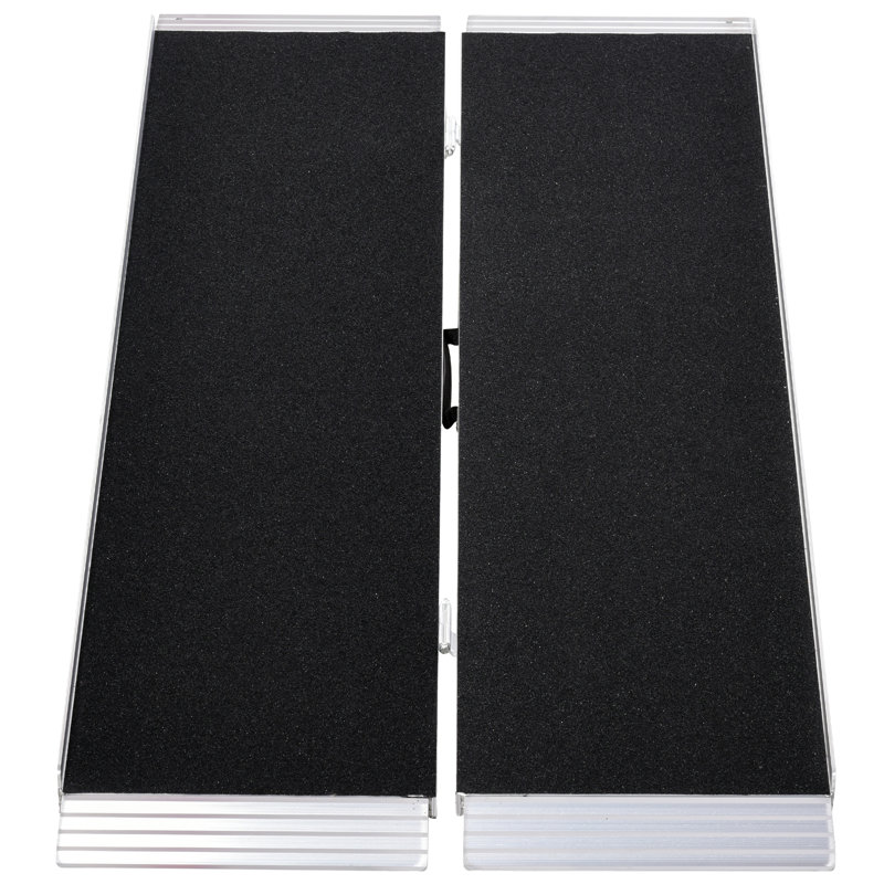 Rampe de seuil HomCom, H 2,25 po x l 29 po x L 60 po