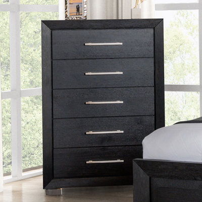 Mobilier de chambre à coucher 1pc Chest 5-English Dovetail