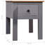 Kovel 46cm W Solid Wood Bedside Table