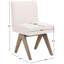 Chaise parsons en lin rembourrée Springdale-712792466