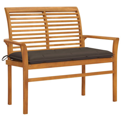 Banc de jardin en teck Jolett