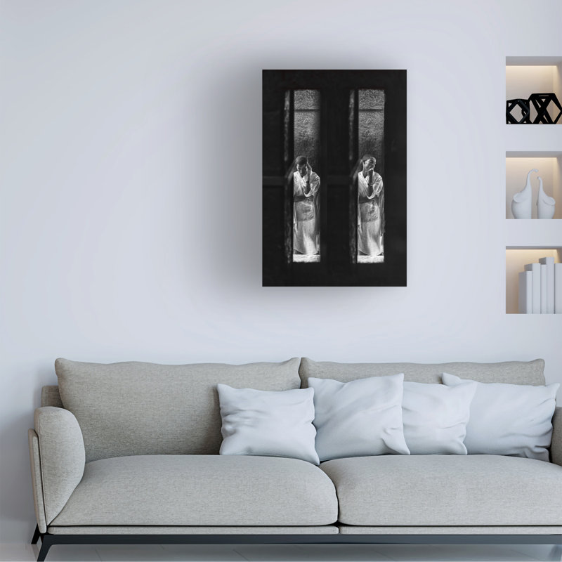Art sur toile Joxe Inazio Keste, H 19 po x l 12 po