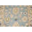 Handmade Blue Oushak Turkish Area Rug 9