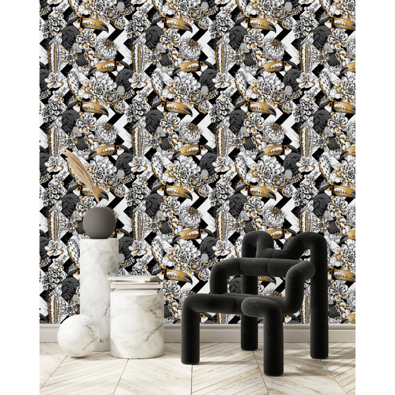 Carreau de papier peint l 25 po, L 2,09 pi x L 18,75 pi