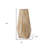 Huberdina Solid Wood Table Vase-99309951