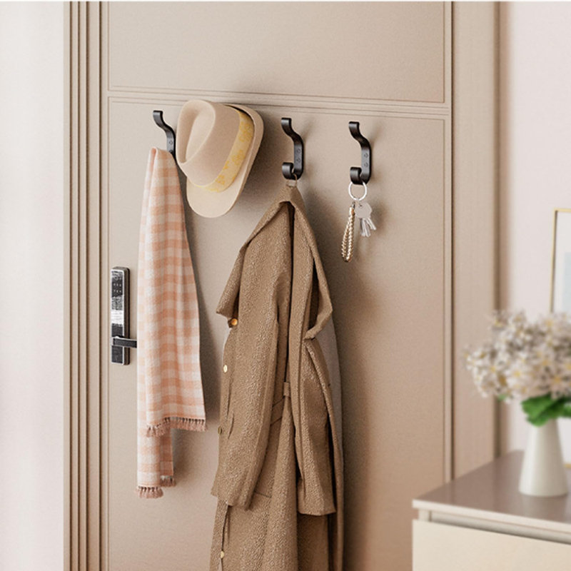 Portemanteaux mural à suspendre, crochets de sac à dos robustes