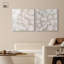 Neutral Serenity Floral Art -1073858106