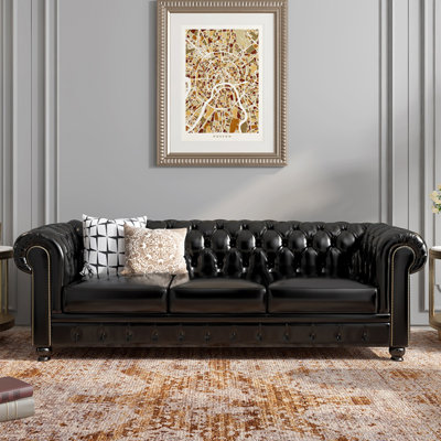 Vintage Black Creative Sofa
