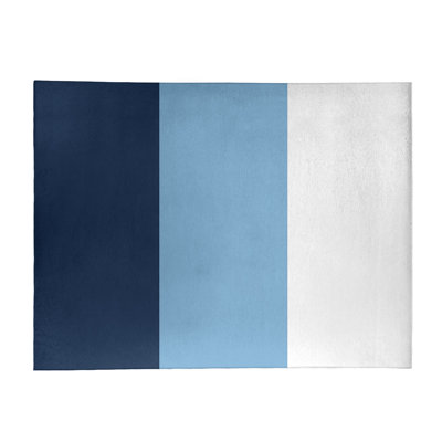 Tapis bleu area