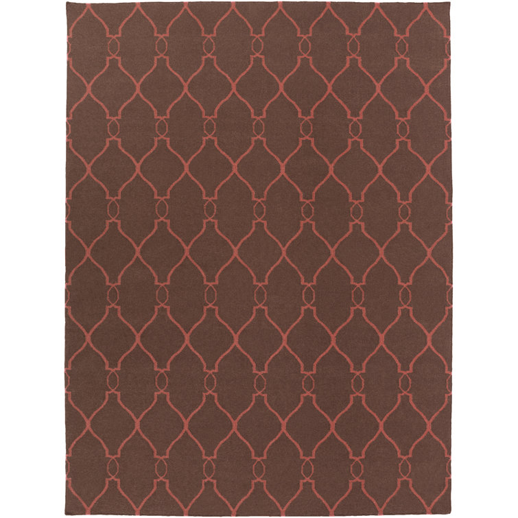 Larksville Wool Geometric Indoor Rug