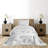 Dog Farmhouse / Country Coverlet