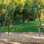 Metal 10 Ft Swing Set