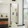 DreamLine Ascend 35 1/4-36 in. W x 72 in. H Frameless Pivot Shower Door