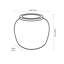 Fibrestone Table Vase-1138983953