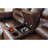 Stoneland 82'' Faux Leather Power Reclining Loveseat-70178314