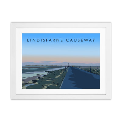 Lindisfarne Causeway by Richard O'Neill - Print