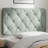 vidaXL Headboard Cushion Piran Light Grey 100 cm Velvet-309150668