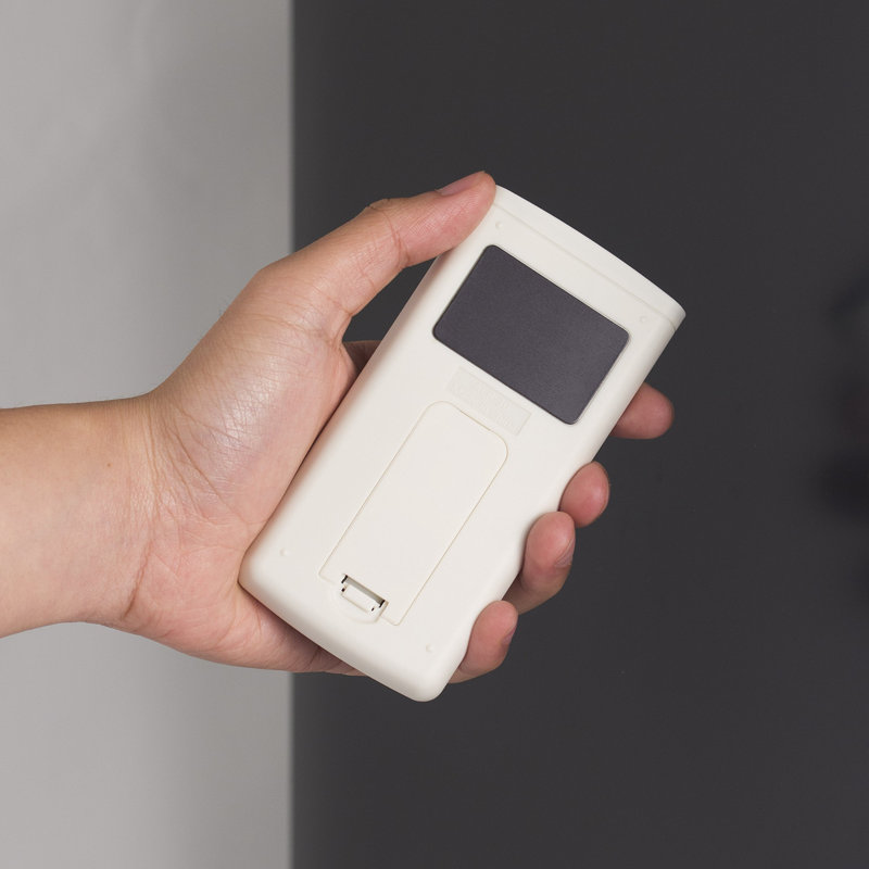 ANYCOMMAND Universal White Remote for Air Conditioner and TV