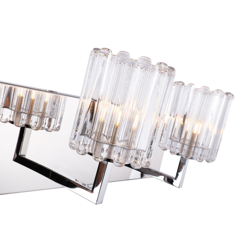 Rosendahl 3 - Light Vanity Light, Halogen, Opal Square Glass