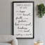 Simple Rules of Life - Art textuel sur toile encadré-2030110420-2030110425