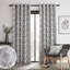 Geo Textured Diamond Eyelet Curtains-61771127-61771120