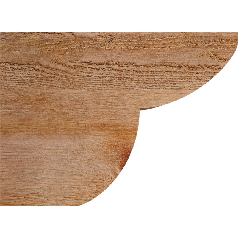 Crestline Rough Sawn Rafter Tail, Western Red Cedar, 12" H x 16" W x 4" D
