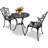 Muskego 2 - Person Patio Dining Set with Round Table