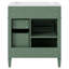 Meuble-lavabo de 30 po avec lavabo supérieur-881216867