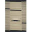 Tapis abstrait en laine tissé à la main Atlin-24685752