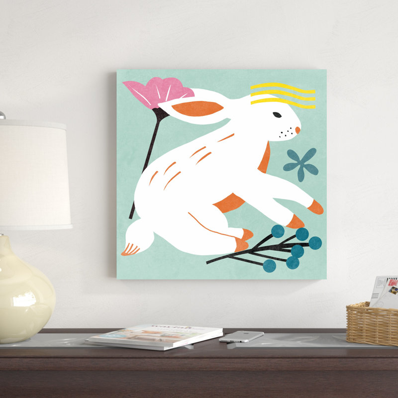 Lapins de Pâques III, H 30 po x l 30 po
