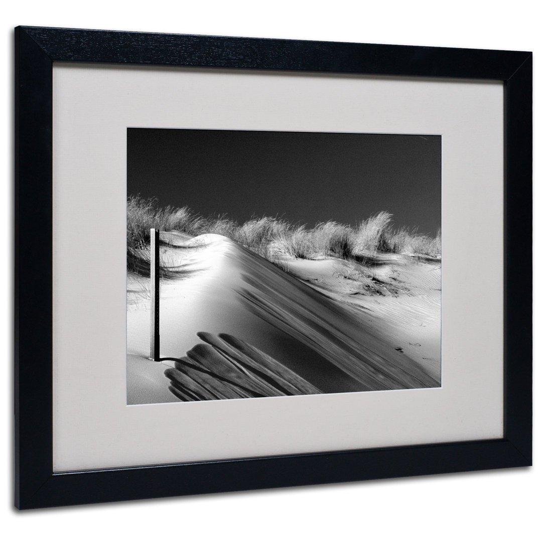 "Gnomon" by Geoffrey Ansel Agrons Matted Framed Photographic Print Union Rustic 