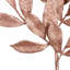 22" Glitter BayLeaf Artificial Christmas Spray-126060185-126060184