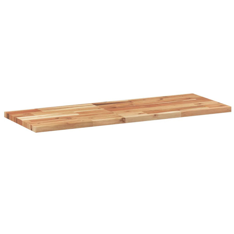 Solid Wood Table Top, 2cm H x 100cm W x 30cm D