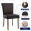 Chaise parsons capitonnée Momordique-92262203
