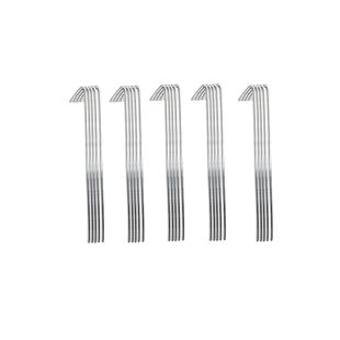 6-1/2 in. Aluminum Fence Ties (Set of 100)