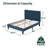 Raily Upholstered Platform Bed-609652925