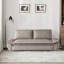 Grand canapé-lit 70,1 po, beige-1012342587