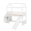 Lit mezzanine simple avec glissade