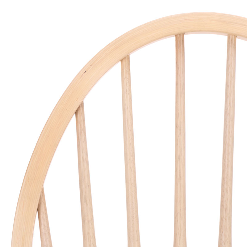 Fauteuil Wendall, White Washed