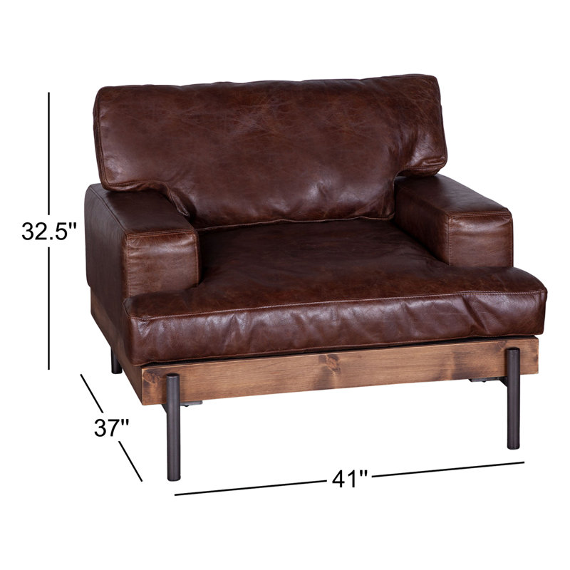 Chiavari Club Chair, Geisha Brown