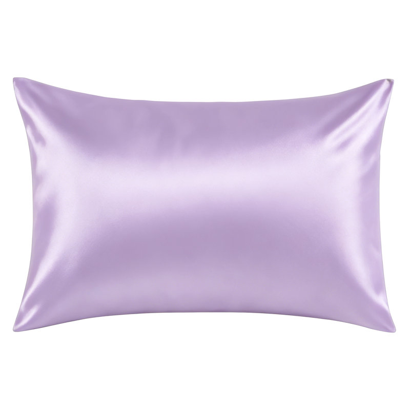 Taie d'oreiller zippée en soie de mûrier naturelle 19 mommes, housse de coussin double face en soie véritable pour les cheveux et la peau, vendue à l'unité - NTBAY