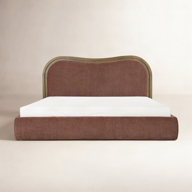 Metaza Upholstered Bed, King
