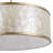 22" 5-Light Capiz Shell Drum Chandelier