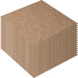 20'' W x 20'' L Textured Cut And Loop Polypropylene Plastic Carpet Tile