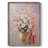 FLORAL Series CCCXLI Framed Print - Solid Wood